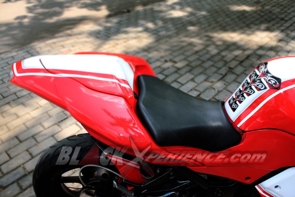 Ninja 250R Cita Rasa Ducati